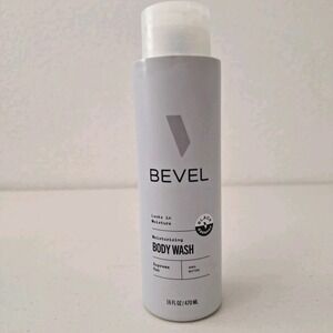 BEVEL Moisturizing Body Wash for Men *SUPREME OAK* Shea Butter 16 fl oz.